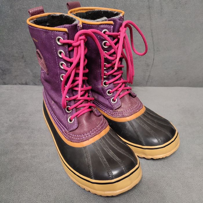 Термо чоботи, сапоги, снігоходи Sorel size 41/26