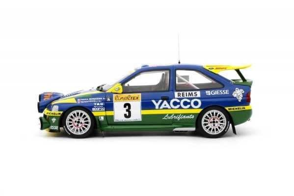 Ford Escort RS Cosworth Rallye Monte Carlo 3 bernardini - OT1028