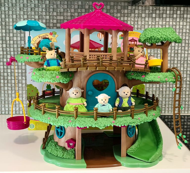 Lil Woodzeez Family Tree House (Imaginarium)
