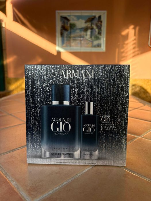 Armani Acqua Di Gio Profondo 100 + 15 ml oryginał