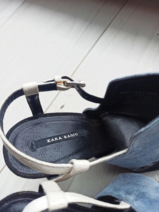 Zara szpilki sandały 35