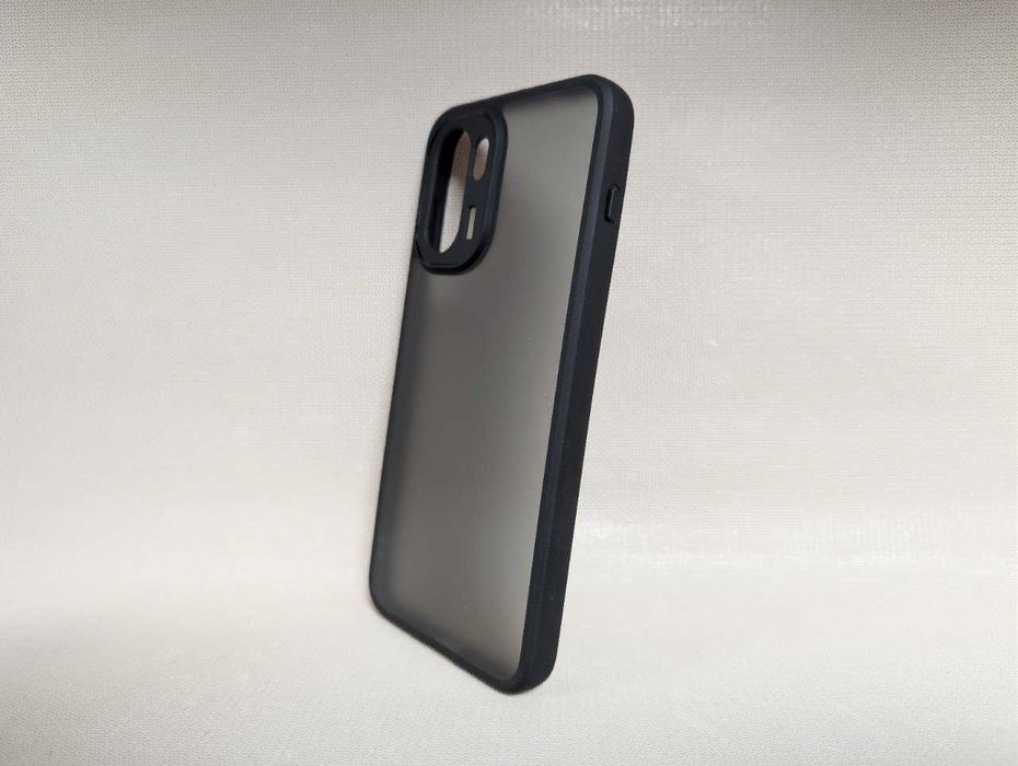 Oneplus Ace 6 / 15R Прозорий/Матовий чохол Протиударний чехол