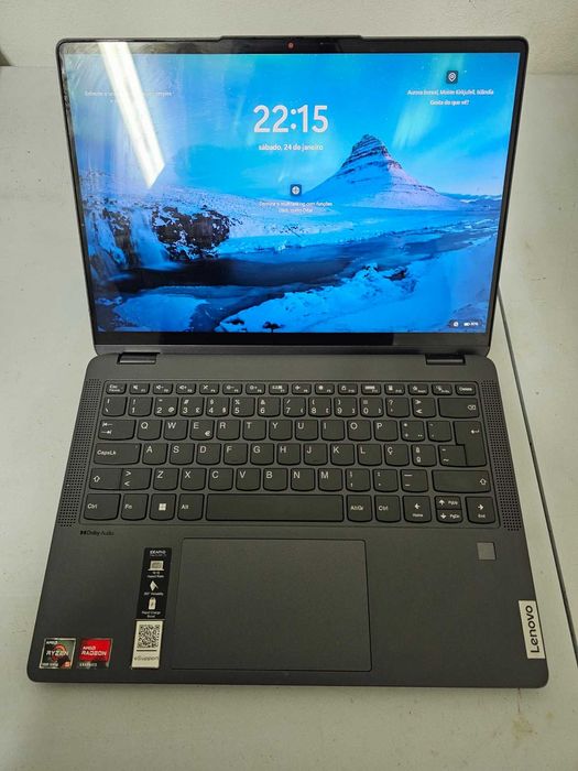 Portátil Lenovo IdeaPad Flex 5/Touch