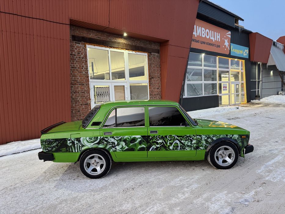 Ваз 2105, жига, дрифт корч, мотор 2.0 FIAT TVINCAM в гарному стані!