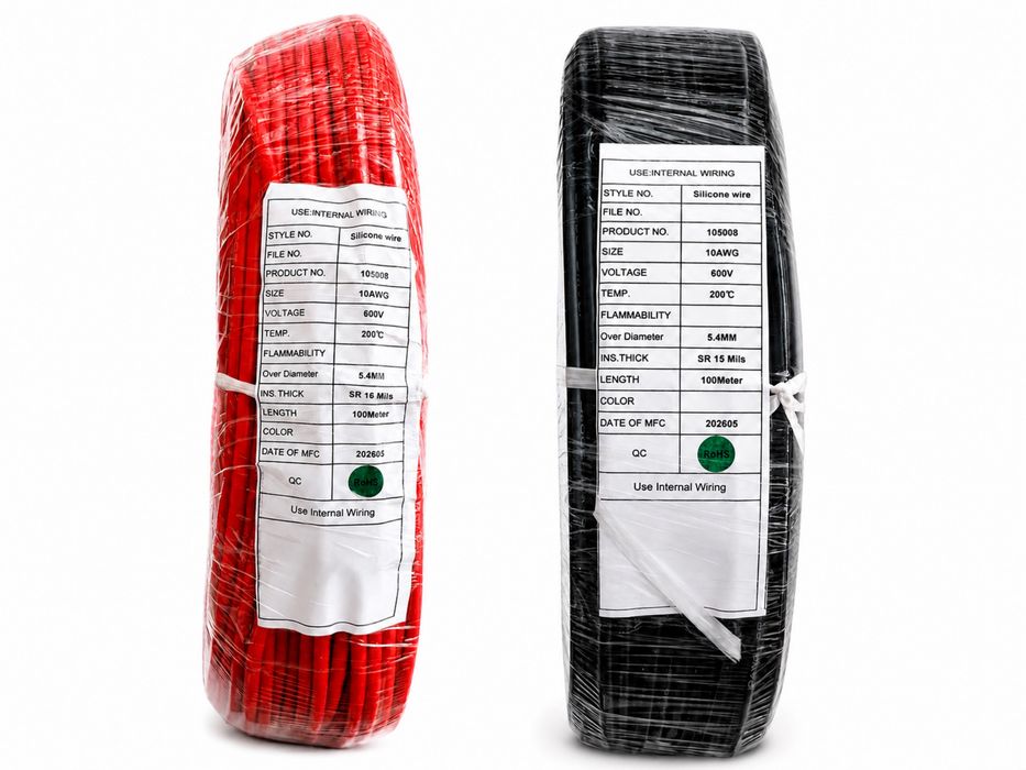 Багатожильний кабель 10awg якісний гнучкий силіконовий дріт