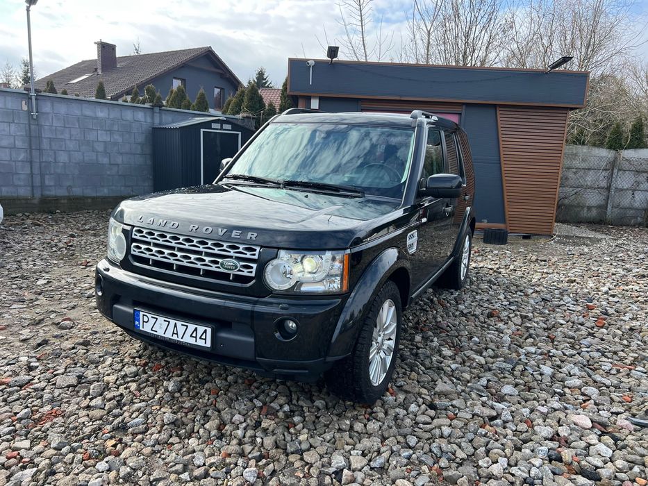Land Rover Discovery 4 Automat Diesel 8HP Skóra Xenon 7-osobowy