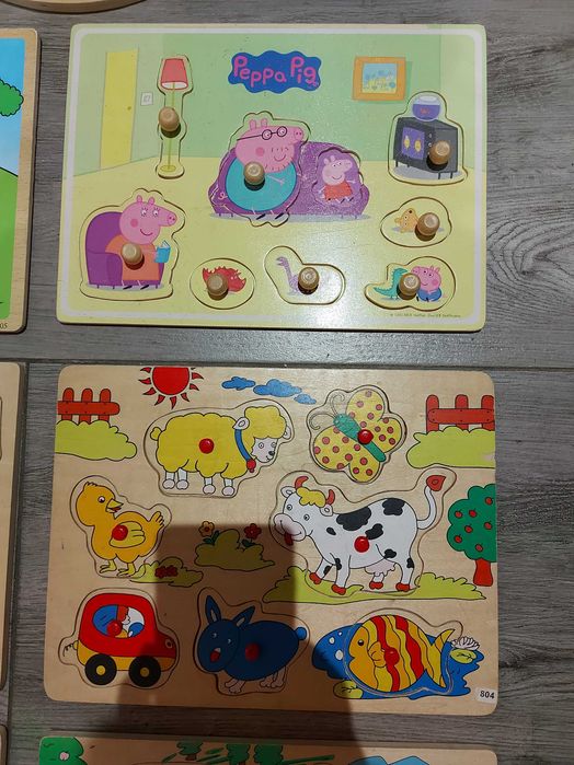 Puzzle dla maluszków