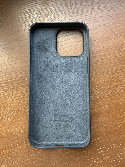 Чохли на iPhone 15 pro max (Pitaka, Original Silicone Case, Leather)