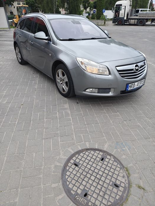 Opel Insignia 2011 rok automat skrzynia dwulitrowy diesel