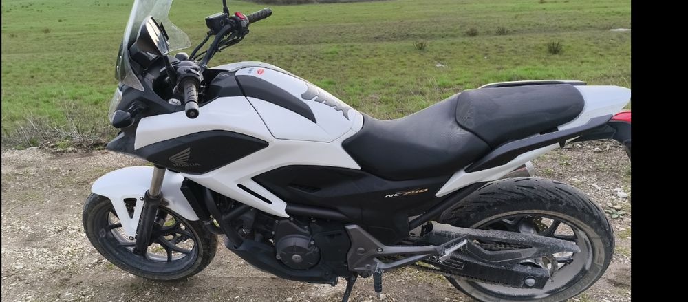 Honda 750 NC dct automáticoa