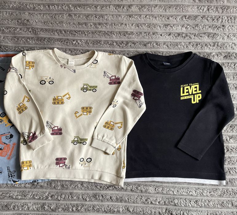 Світшот кофта реглан для хлопчика