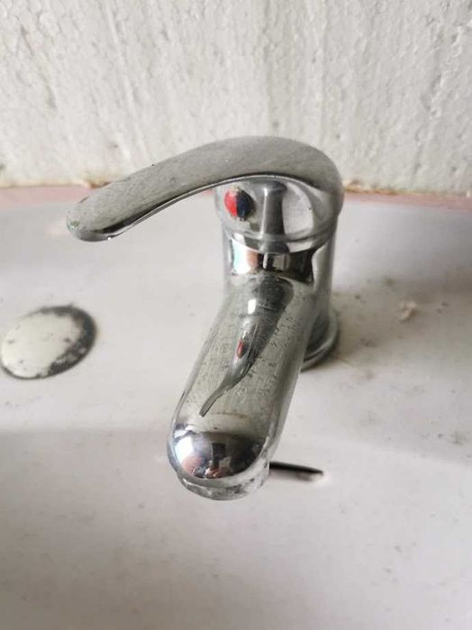 Torneira misturadora com bichas