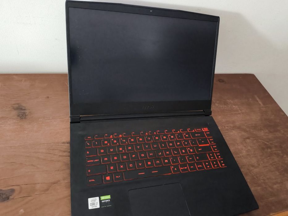Portátil Msi Rtx 2060 core i7