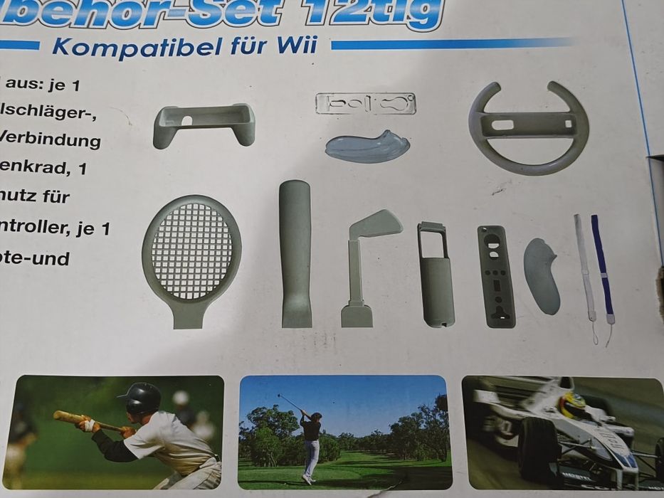 Nintendo Wii Sports Pack to zestaw akcesoriów