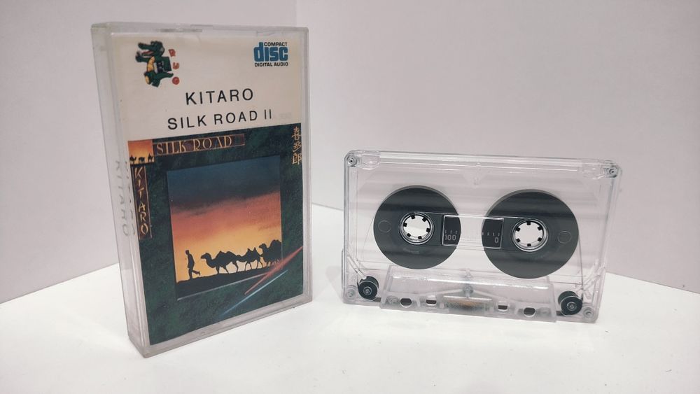 Kitaro Silk Road II kaseta audio