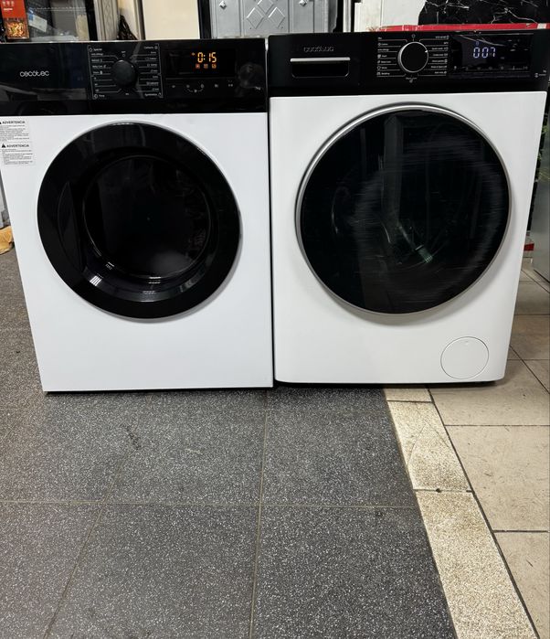 Комплект пральна та сушильна машина Cecotec