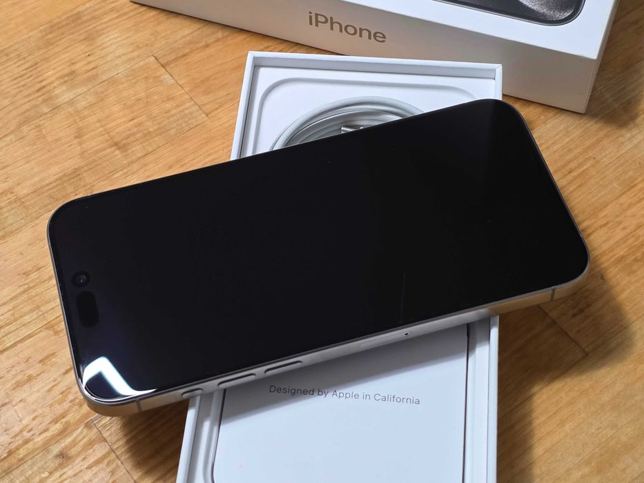 Apple iPhone 15 Pro Max 256Gb Natural Titanium! 93%