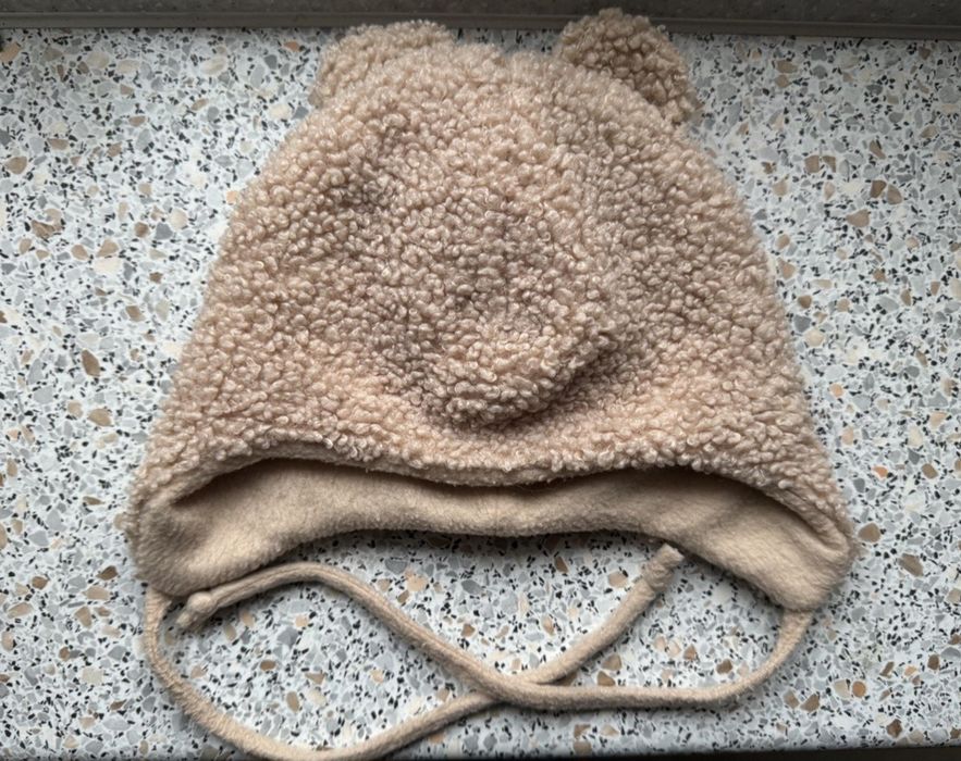 Шапка зимова дитяча тедді