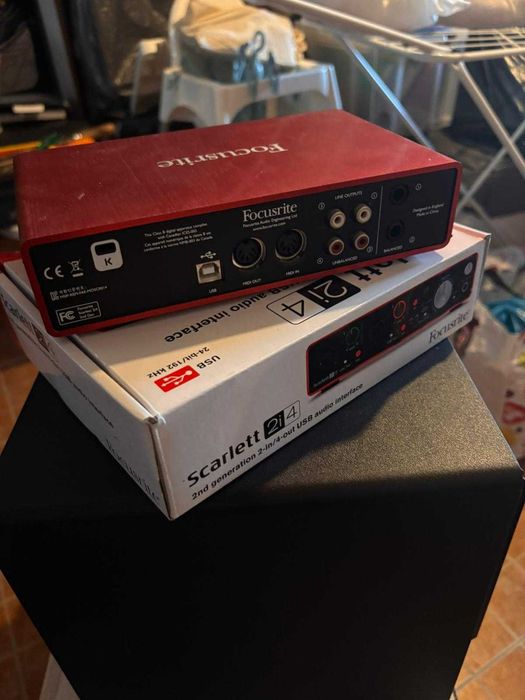 Focusrite Scarlett 2i4
