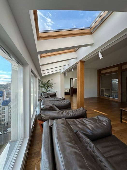 Квартира з гарним краєвидом і власною сауною, відпочинковою зоною…