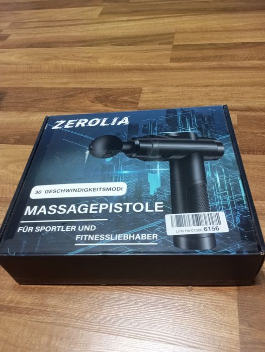 pistolet do masażu marki Zerolia.