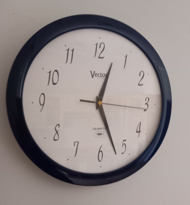 zegar ścienny okrągły