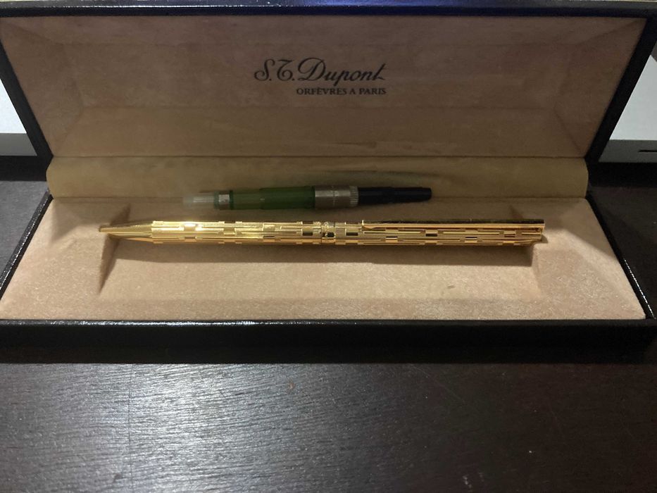 Canetas várias para venda - algumas de colecção parker cross Dupont