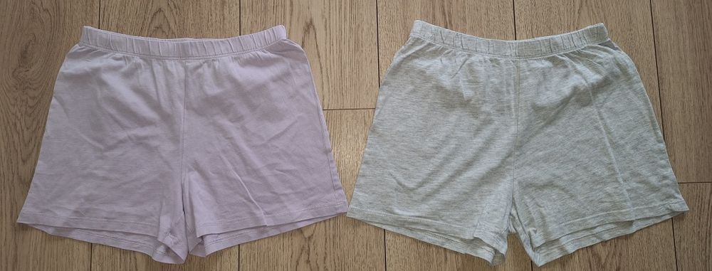 Krótkie spodenki H&M r. 134