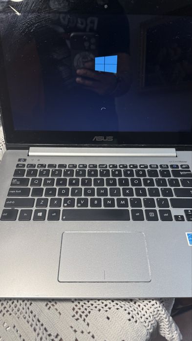 Notebook Asus Q301L Touchscreem usado