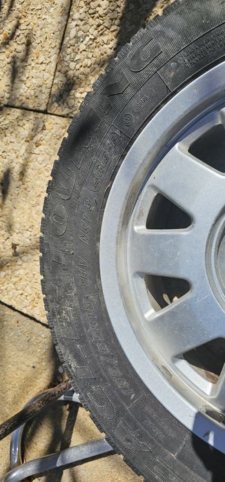 Pneu + jante 195/55 R15 Audi original