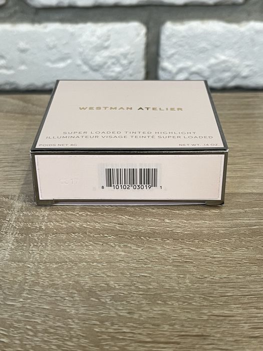 Хайлайтер Westman Atelier Super Loaded Tinted Highlight Peau de Rosé (оригінал/новий)