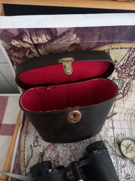 Binóculos Antigos Original 8 x 30