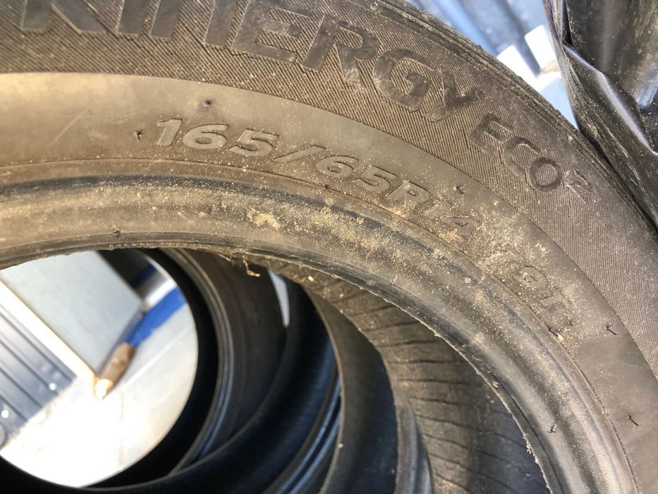 Pneus usados R14 e R16