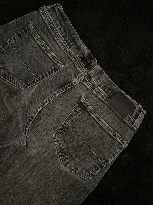 джинсова спідниця максі y2k