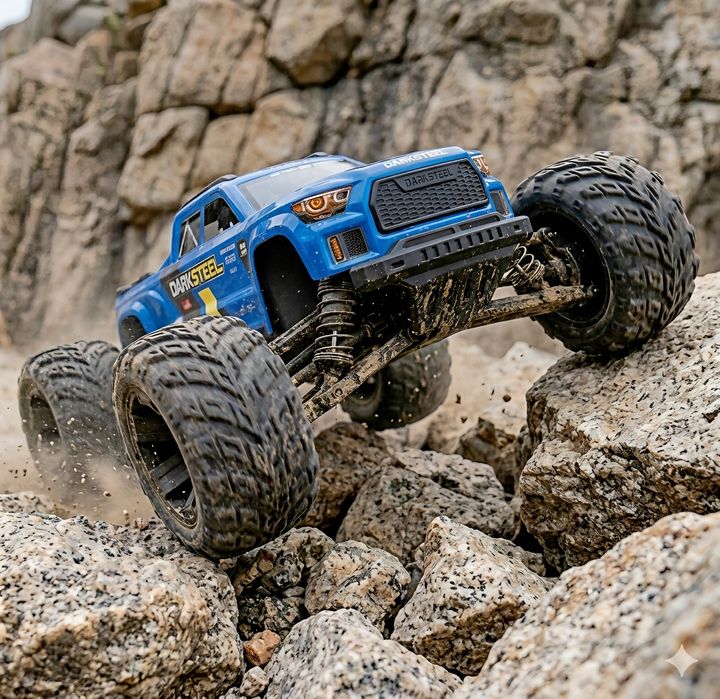 +70 км/год Машинка на радіокеруванні UDIRC UD1610PRO червоний/синій