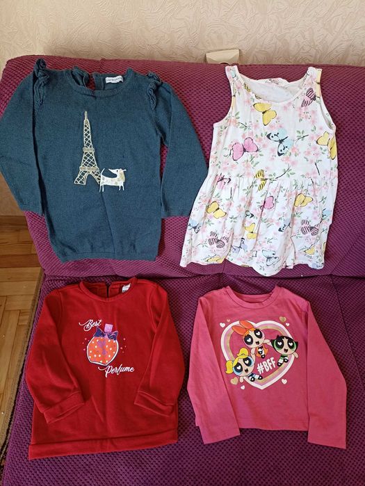 Лот речей H&M, LC Waikiki, 365 kids, Vertbaudet