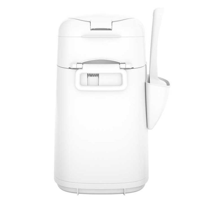 Pojemnik na odchody Litter Locker Design 24 x 23 x 43 cm biały