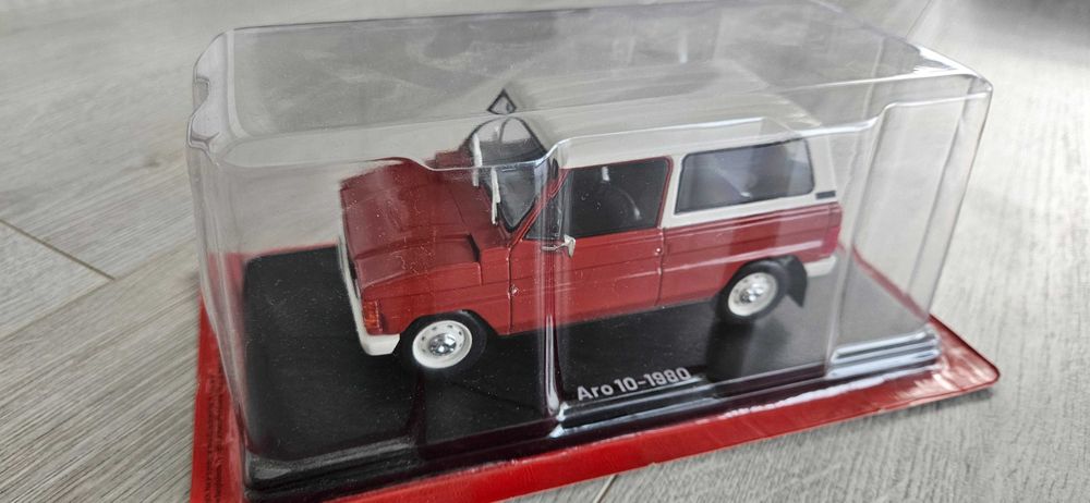 ARO 10 Kultowe auta PRL Hachette 1:24