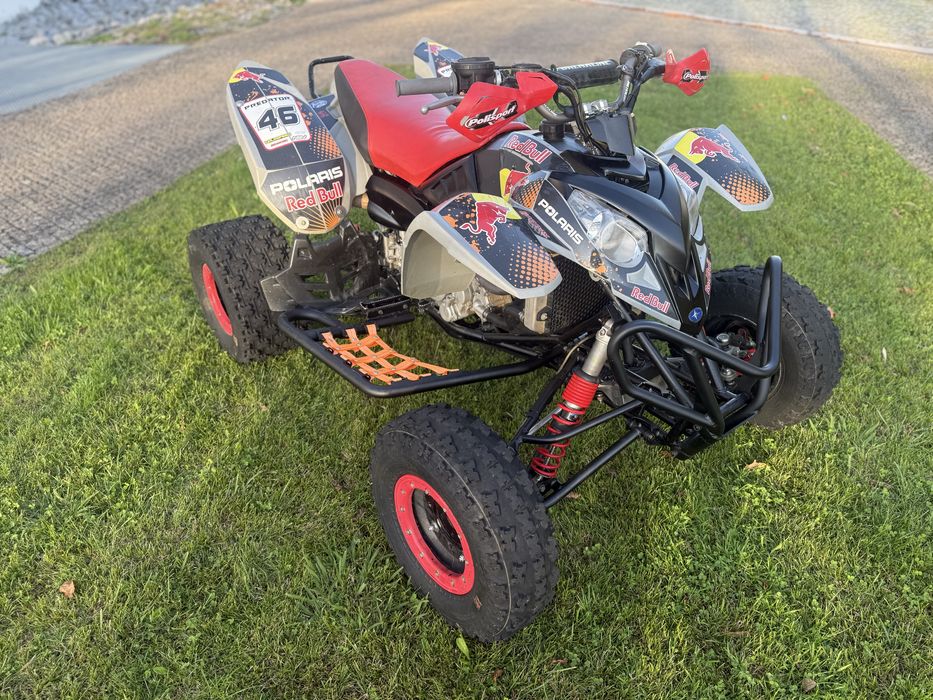 Polaris Predator 500 matriculada