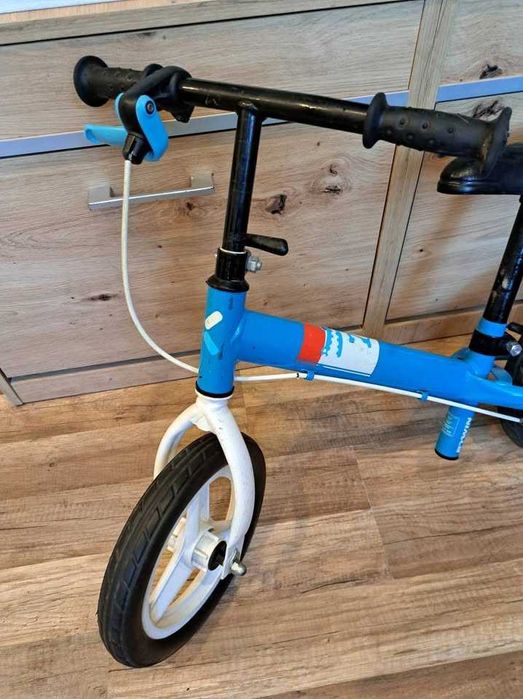 Rowerek biegowy z Decathlonu BTWIN