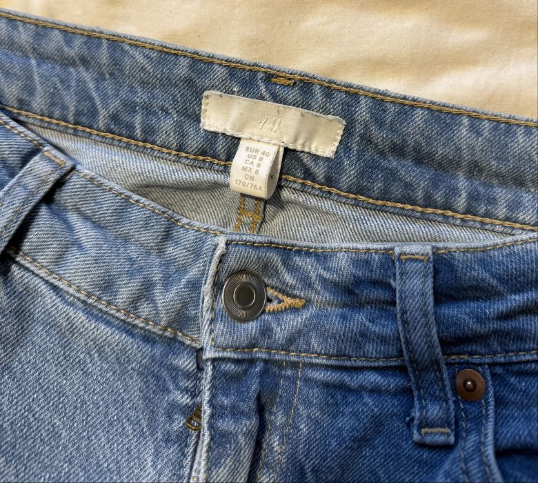 Spodnie jeansy HM rozm 40 mom slim