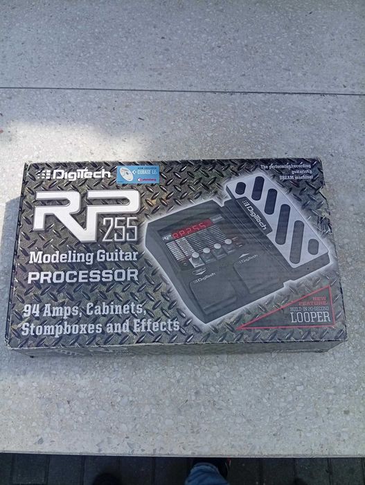 Multi Efekt Gitarowy DigiTech RP 255