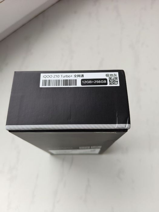 Vivo iqoo z10 turbo plus 12/256 серый