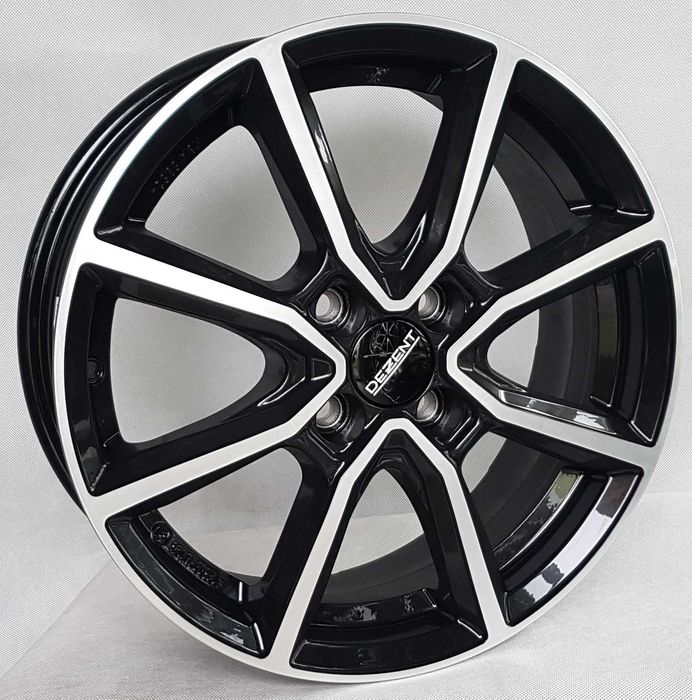 Felgi 15 Kia Picanto 3 2 Dezent TN 15x6,0 4x100 ET51 54,1 czarny poler