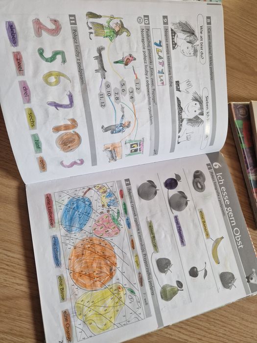 Ich und du neu dla klasy 1 zeszyt ćwiczen/ ćwiczenia