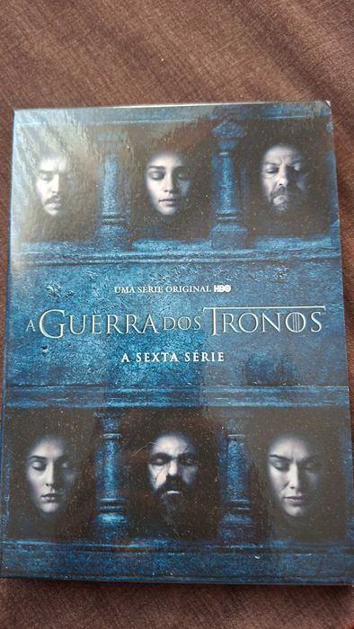 Game of Thrones, temporada 6 dvd