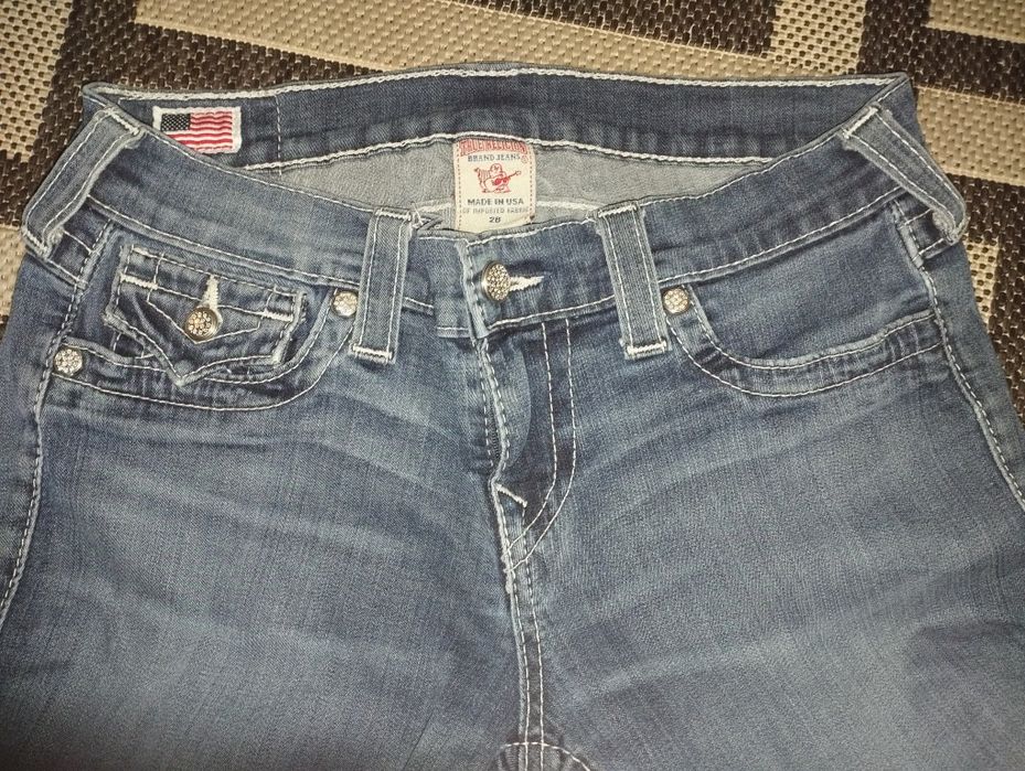 Swarovski true religion джинси