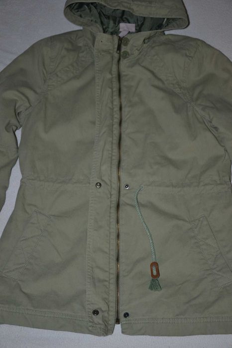 ADIDAS Neo Kurtka Damska Kaptur M Parka Oryginalna 100% Jak Nowa