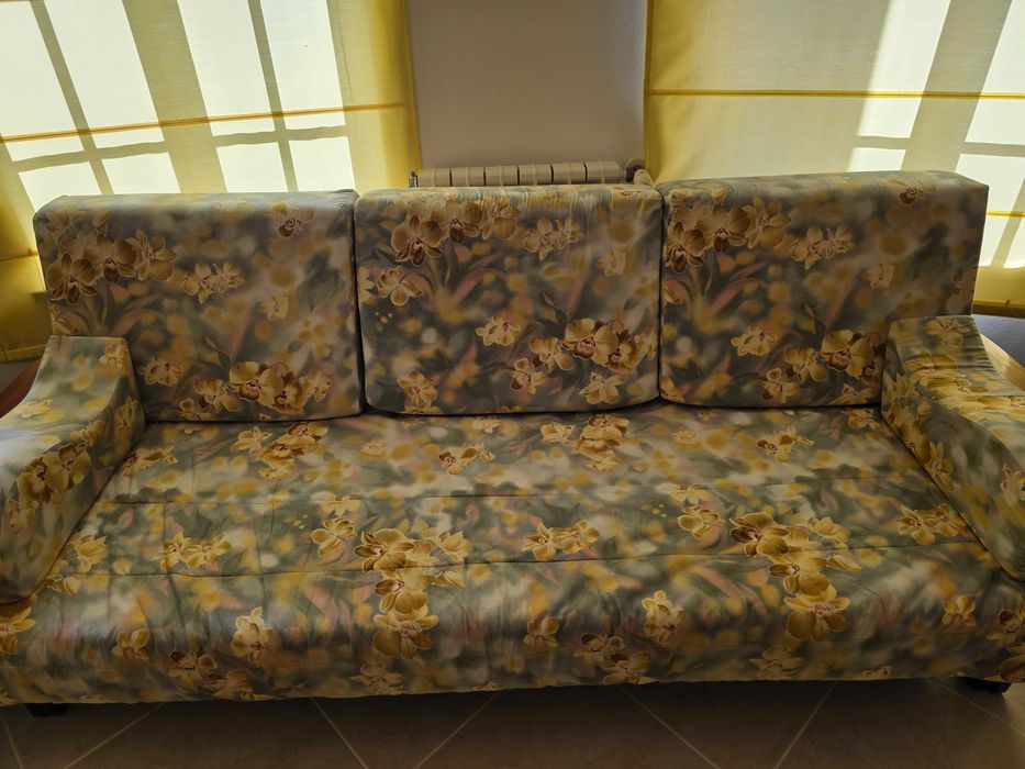 FEIRA DOS MÓVEIS 3 – Liquidação Total – SOFÁ CAMA renovado e redesenhado!