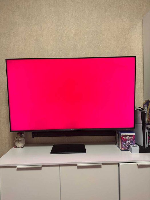 Продам телевізор Hisense 55U7KQ (55”, Mini-LED, 120Hz, 4K)